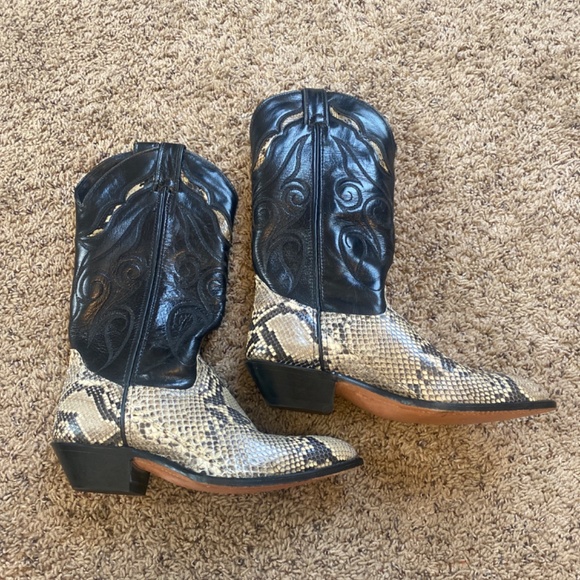 Vintage code west cowboy boots - Picture 2 of 4